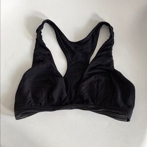 Women's Black Sports Bra elle macoherson body